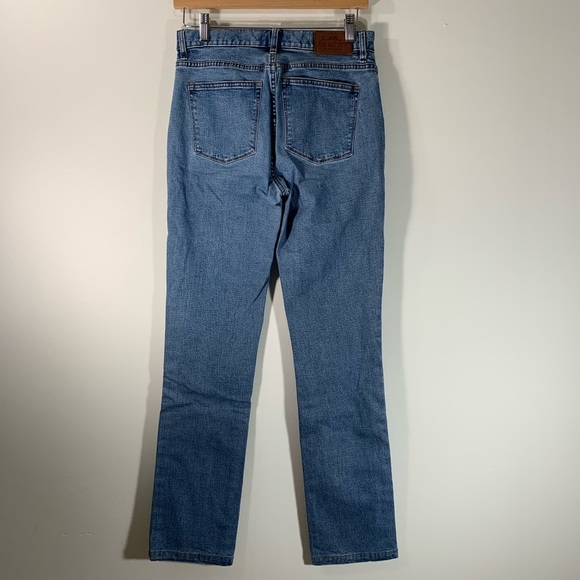 LAUREN JEANS classic straight jeans - Picture 3 of 8